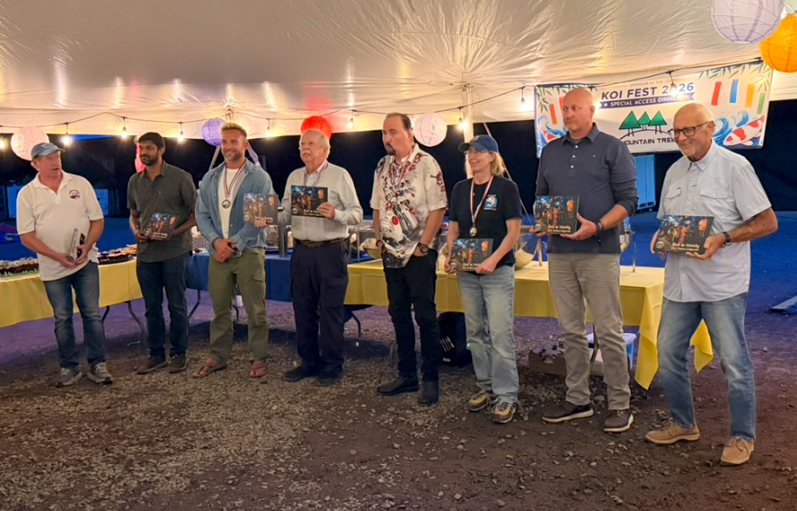 The Tri-State ZNA Koi Show once again brought competitive koi showing to the Fitz&rsquo;s Fish Ponds farm.