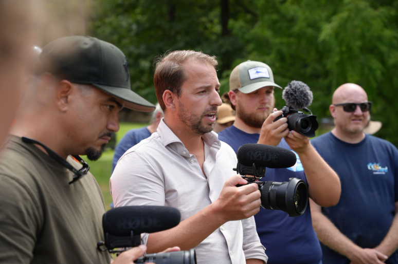 Gary urged builders to post more frequently instead of waiting for every video to feel perfect.
