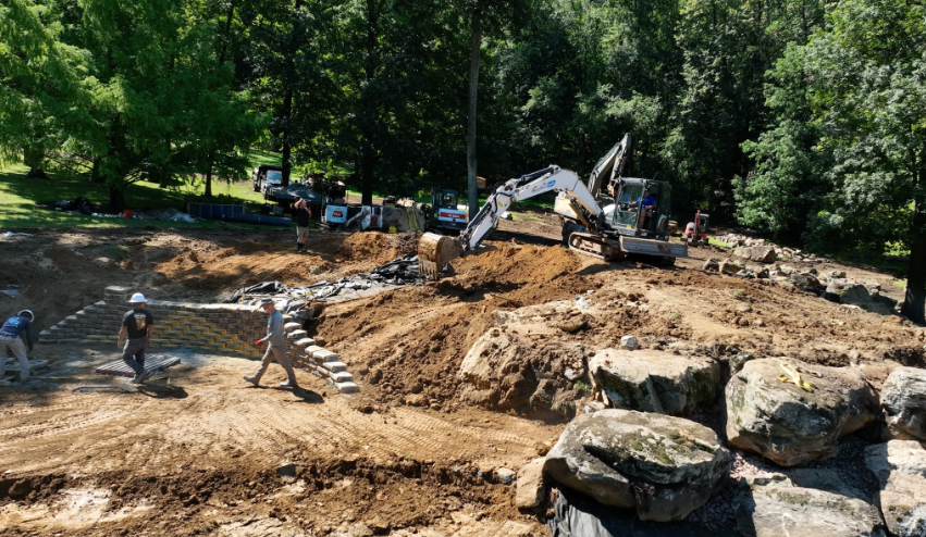 Large ponds aren&rsquo;t simply scaled-up versions of smaller backyard water features. Increasing the volume changes nearly every part of the construction process, from excavation and liner installation to filtration, circulation, shoreline development, and long-term maintenance.