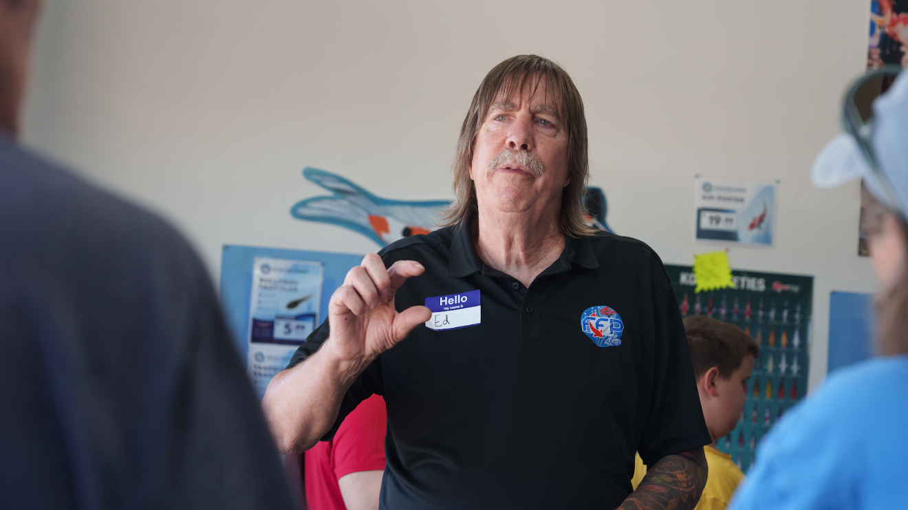 In the 1980s, Ed founded Aquatic Gardens, initially focusing on water lilies and water-garden supplies. Along the way, he expanded his knowledge by working with established names in the water-gardening industry, including Lily Pons Water Gardens and Tricker's Water Gardens. As Aquatic Gardens grew, pond maintenance and service became part of the business, along with nationwide distribution.  Then, in 2009, Ed and his wife launched Lily Pond Emporium.