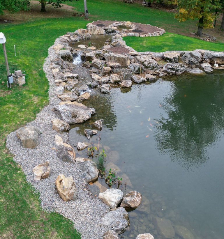 The project showed that ambitious ponds require both technical systems and artistic judgment. It demonstrated that experienced builders can still learn from one another. It also reinforced the value of documenting the process and sharing the story behind the work.