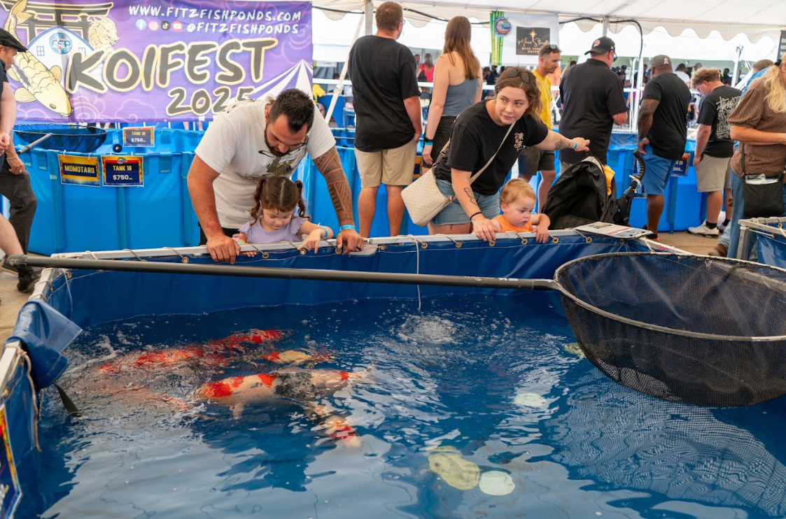 Thank you to everyone who joined us for Koi Fest 2026 and everyone who has helped make Koi Fest what it is over the past five years. We cannot wait to see what comes next!