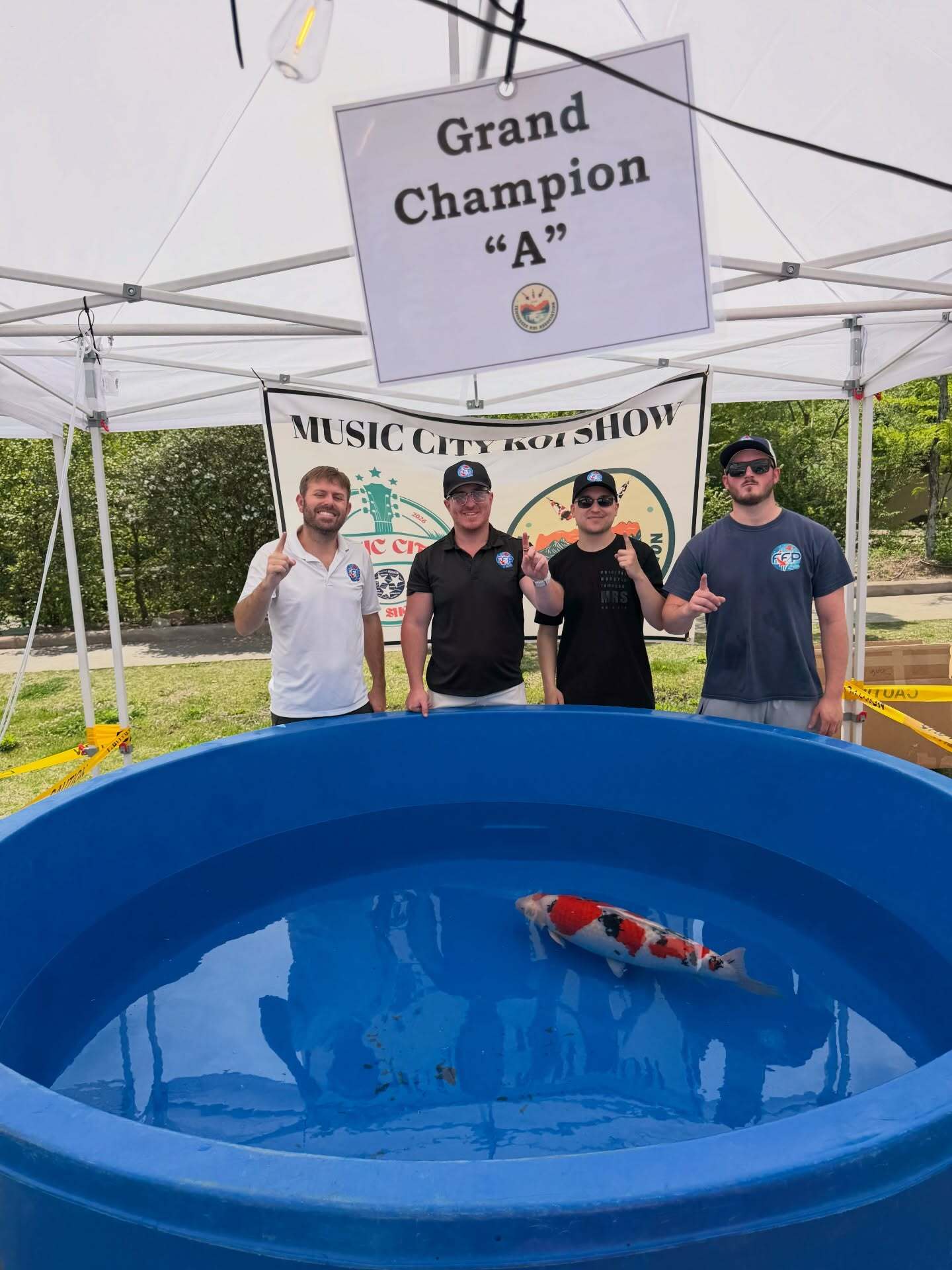 Fitz&rsquo;s Fish Ponds is proud to celebrate a standout weekend at the inaugural Music City Koi Show, a vibrant, family-friendly event that brought together koi enthusiasts, families, and cultural supporters from across the region.