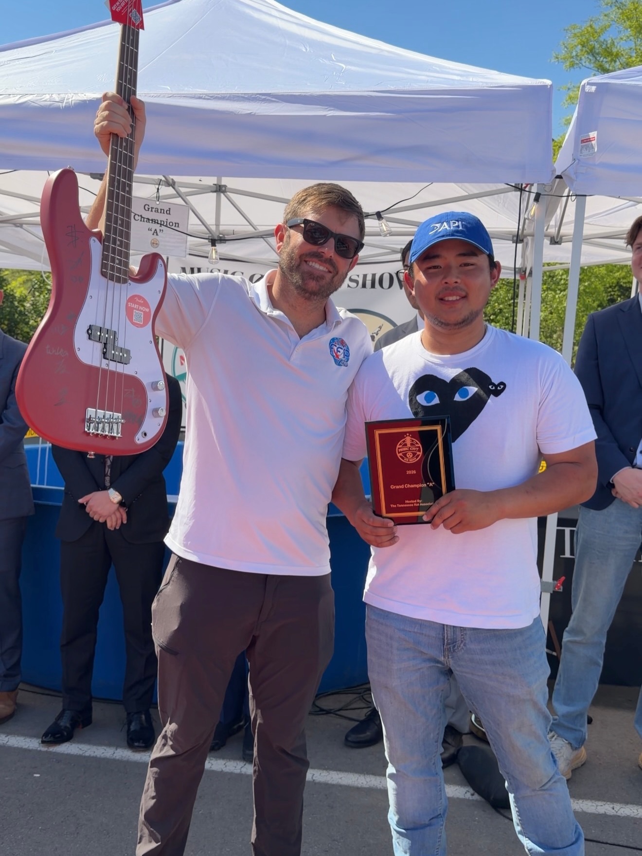 Fitz&rsquo;s Fish Ponds celebrates major wins at the Music City Koi Show in Nashville, supporting award-winning koi and sharing Japanese koi expertise.