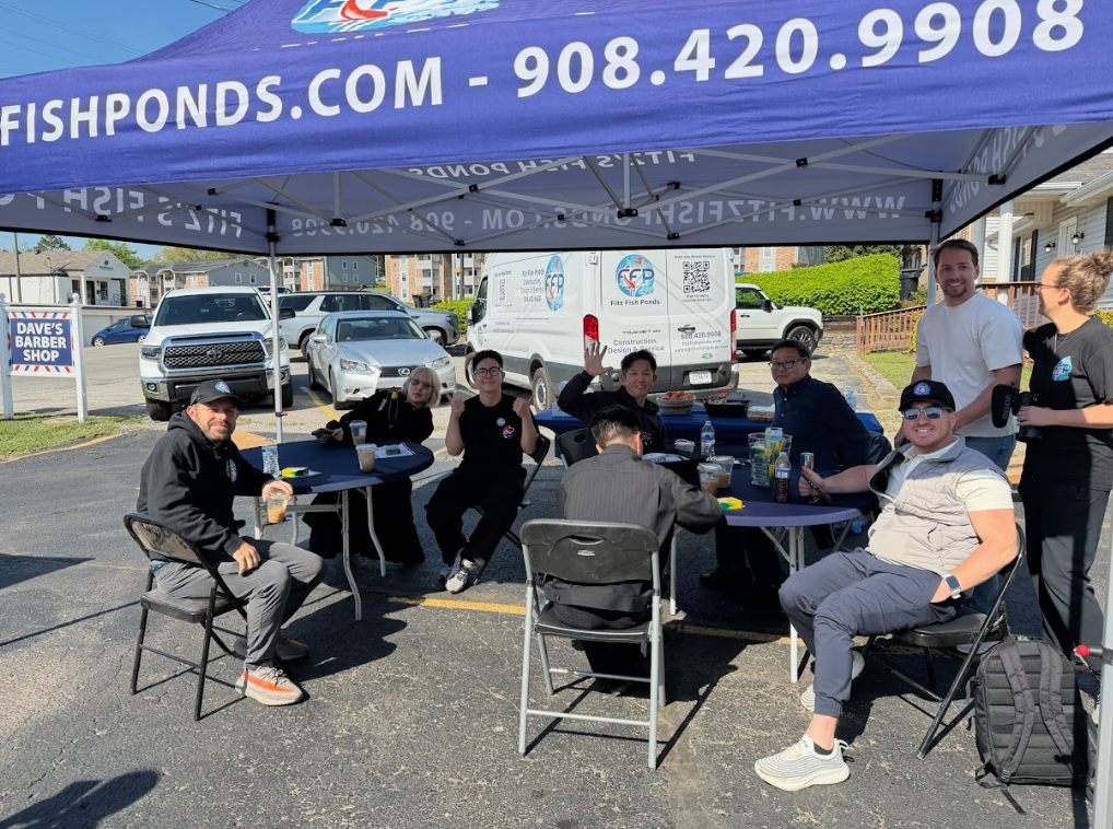 One of the standout features of the event was the series of hourly giveaways, which kept the energy high throughout the day. Each hour brought a new opportunity for guests to win products, prizes, and exclusive items, creating a sense of anticipation and engagement that carried across the entire event. From seasoned pond owners to first-time visitors, everyone had a chance to take part in the excitement.