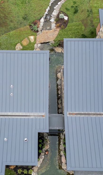 The goal for this project was to create the deeper, more varied sound you would expect to encounter while hiking alongside a mountain stream. Instead of one uniform waterfall, water travels through multiple elevations, squeezes between boulders, collects in pools, and spills again.