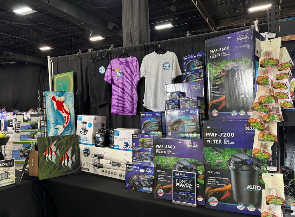 FFP Booth at Aquashella 2025