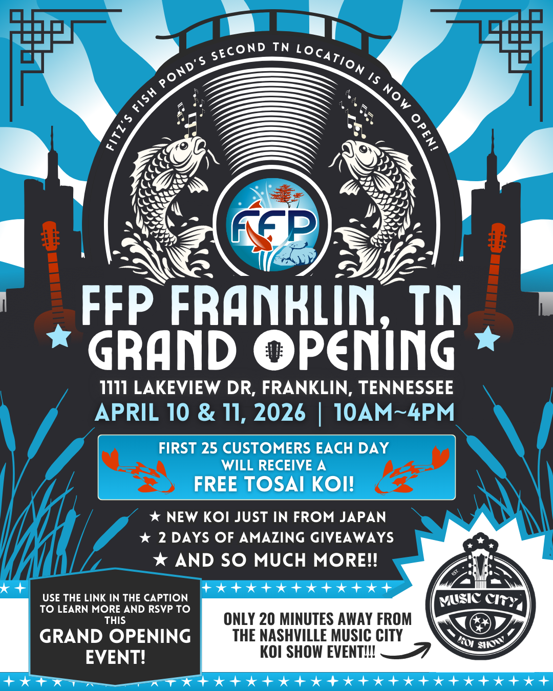 Grand Opening Event Highlights