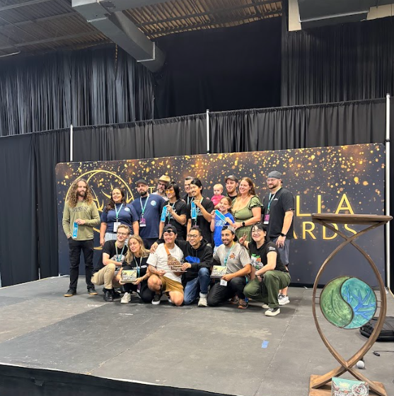 Winners at at Aquashella 2025
