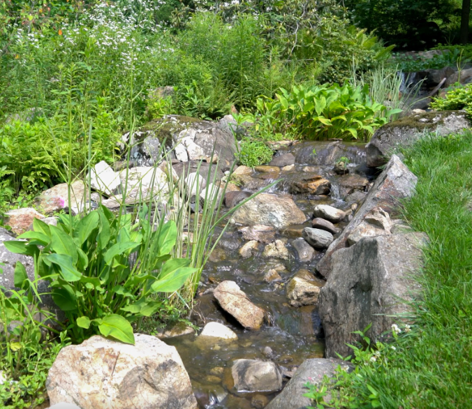 How To Build Your Backyard Stream: A Simplified Step-by-Step Process