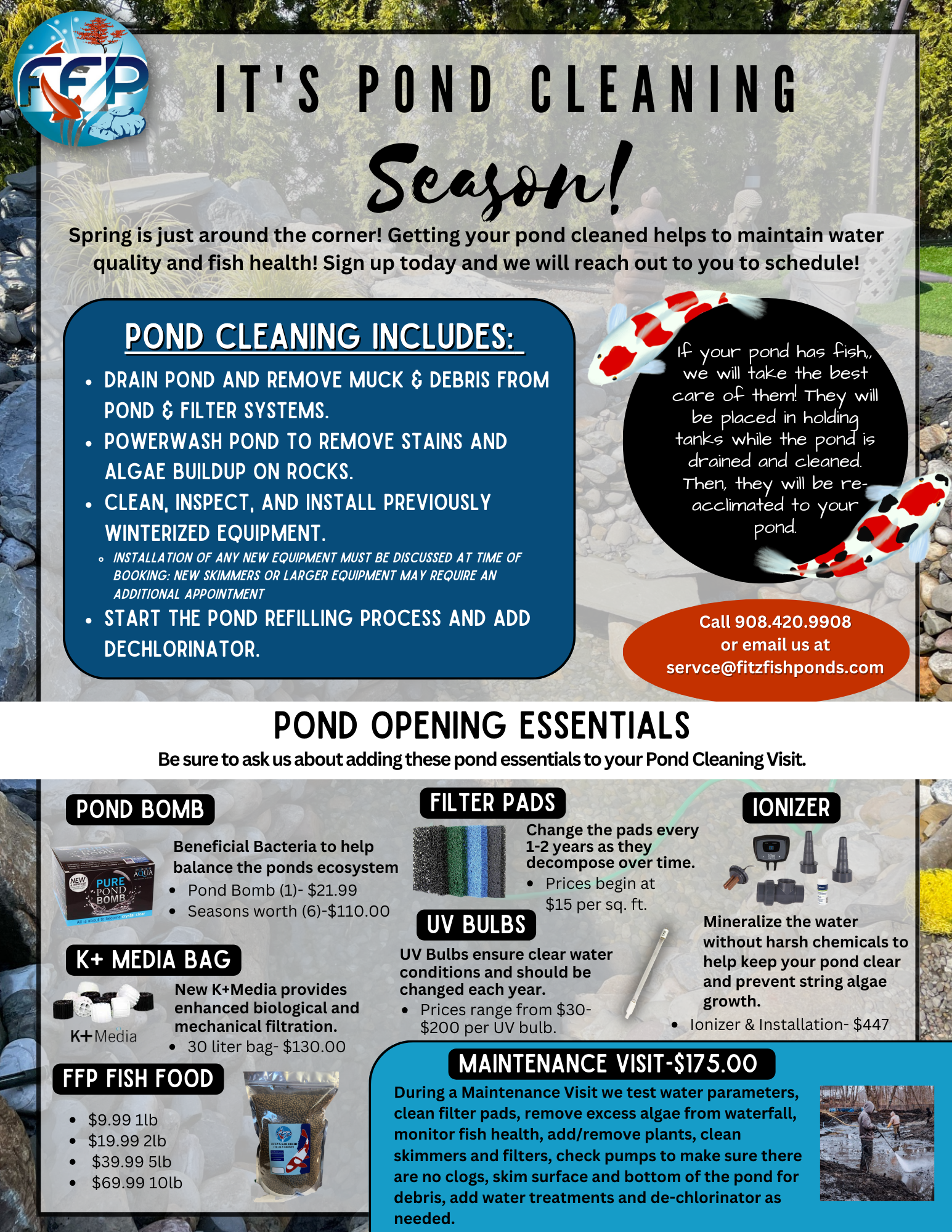 Why Professional Pond Cleaning Matters