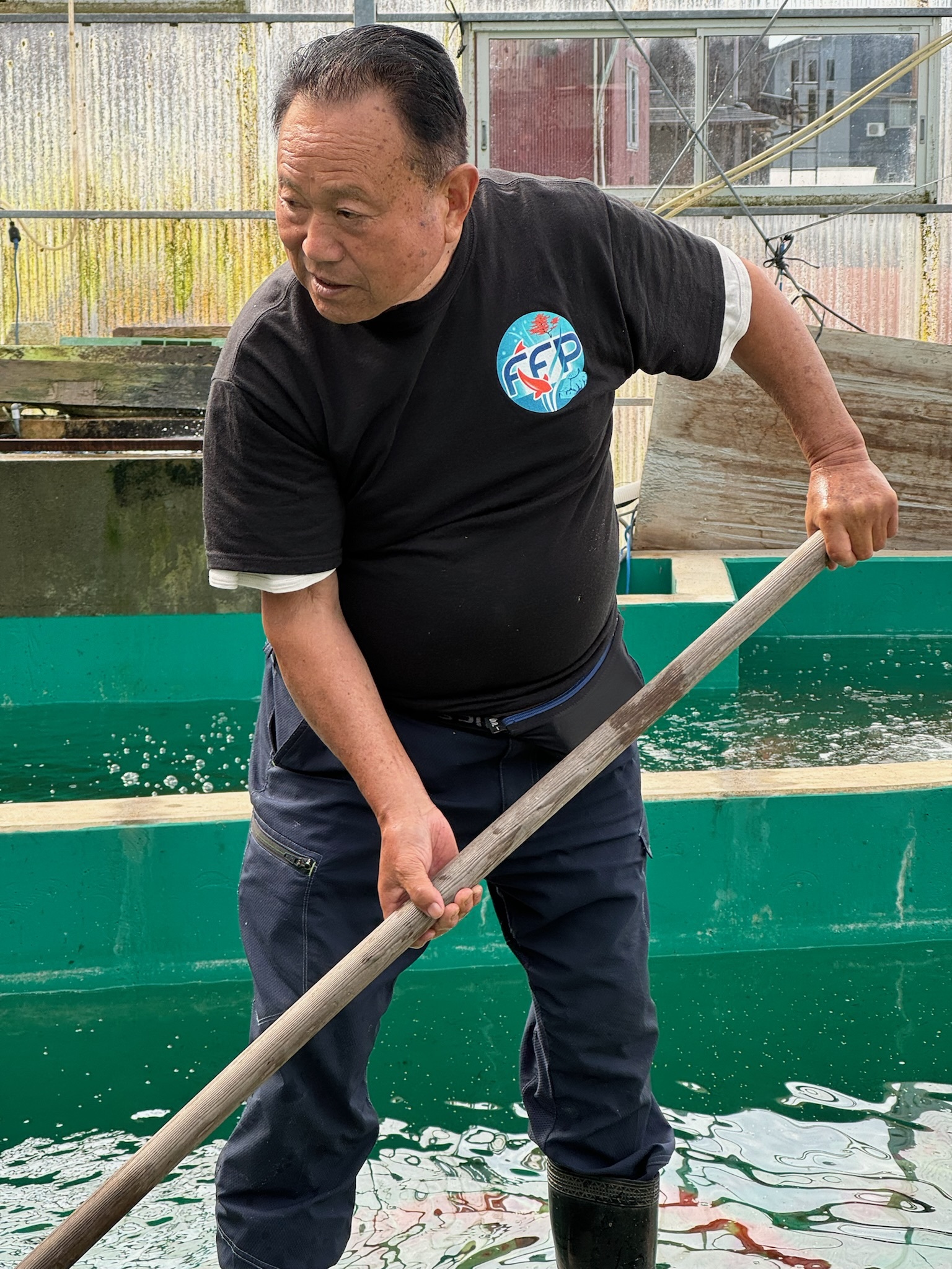 At the helm of these koi expeditions is Brian Fitzsimmons, known to most as Fitz. 