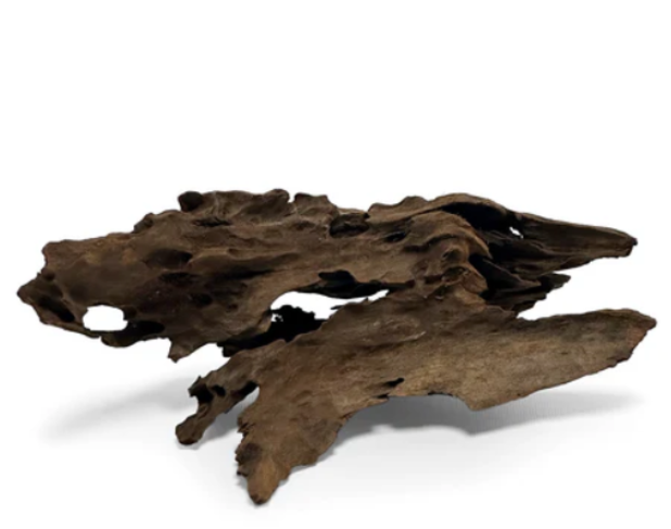 Malaysian Driftwood: This dense, dark wood is known for its durability and minimal tannin release. Its rich tones and solid structure make it perfect for building bold, jungle-style aquascapes. Malaysian Driftwood: This dense, dark wood is known for its durability and minimal tannin release. Its rich tones and solid structure make it perfect for building bold, jungle-style aquascapes.