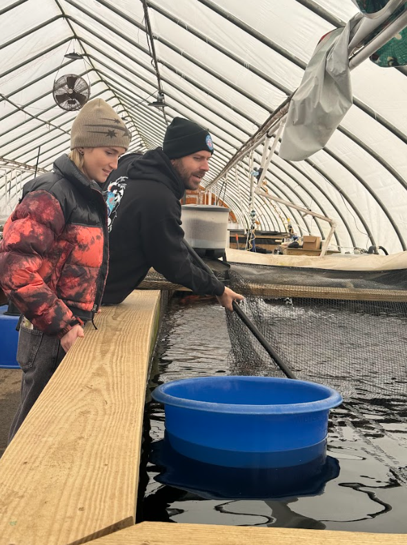 Fitz's Fish Ponds is featured on The Morning Brew as host Macy explores koi keeping and the beauty of luxury koi at their farm.