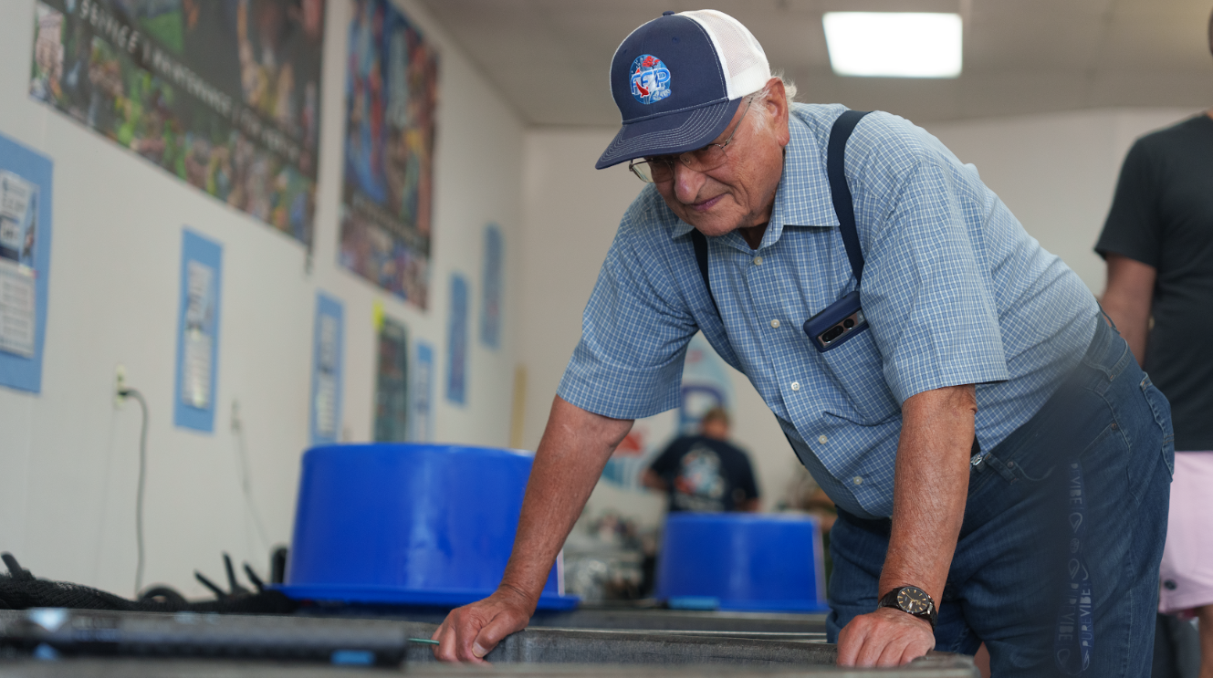 From 10 a.m. to 4 p.m., customers gathered at the Mount Holly store for a family-friendly day dedicated to everything including ponds, koi, and water gardening.