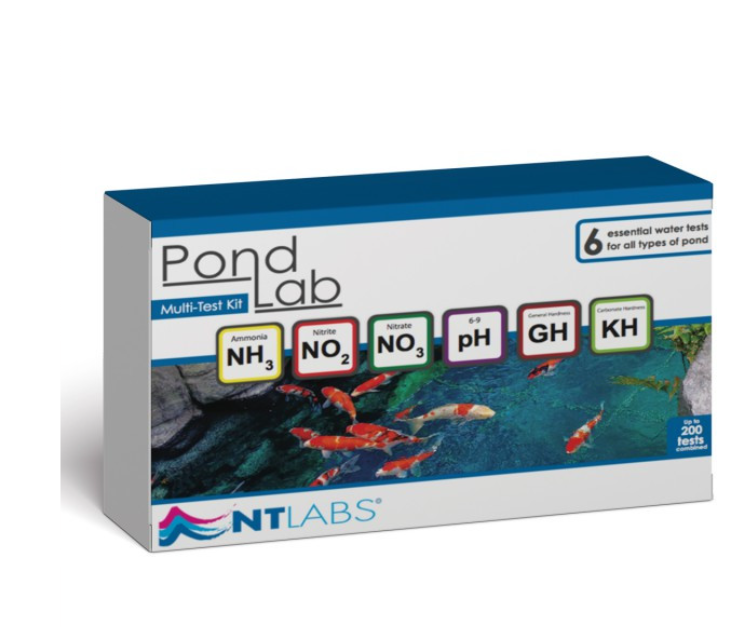 Consider using the Labs Pond 200 Multi-Test Kit to get accurate levels. 