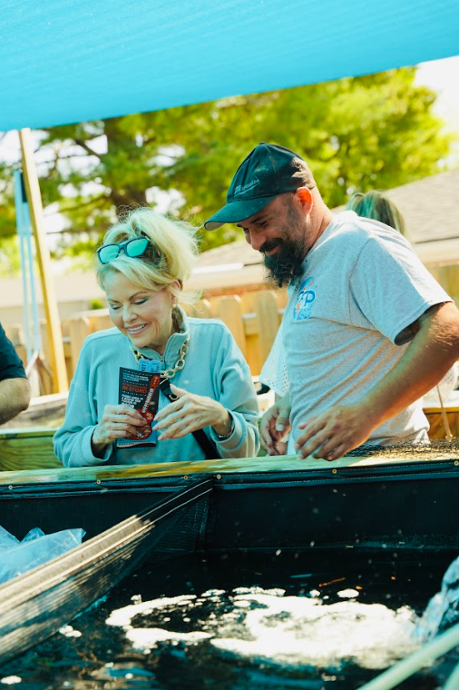 From the moment the doors opened, the atmosphere was electric. Guests were welcomed by a steady flow of activity, smiling faces, and a team eager to share the Fitz&rsquo;s Fish Ponds experience. The store quickly filled with visitors exploring the space, admiring newly imported Japanese koi, and getting a firsthand look at everything the Franklin location has to offer.