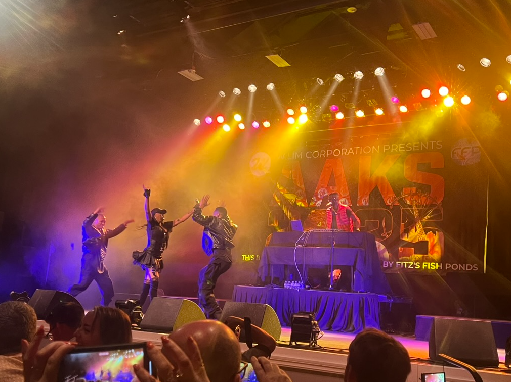 As awards were announced and top honors revealed, guests were treated to a special live performance by Pepa of Salt-N-Pepa, bringing old-school energy to a room full of koi fans.