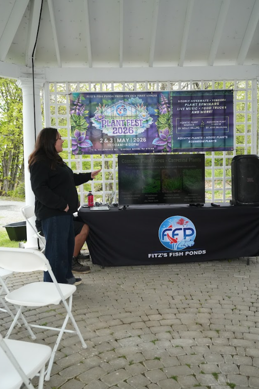 Plant Fest 2026 at Fitz&rsquo;s Fish Ponds Saddle River celebrated aquatic plants, houseplants, koi, water gardening, food, music, and community.