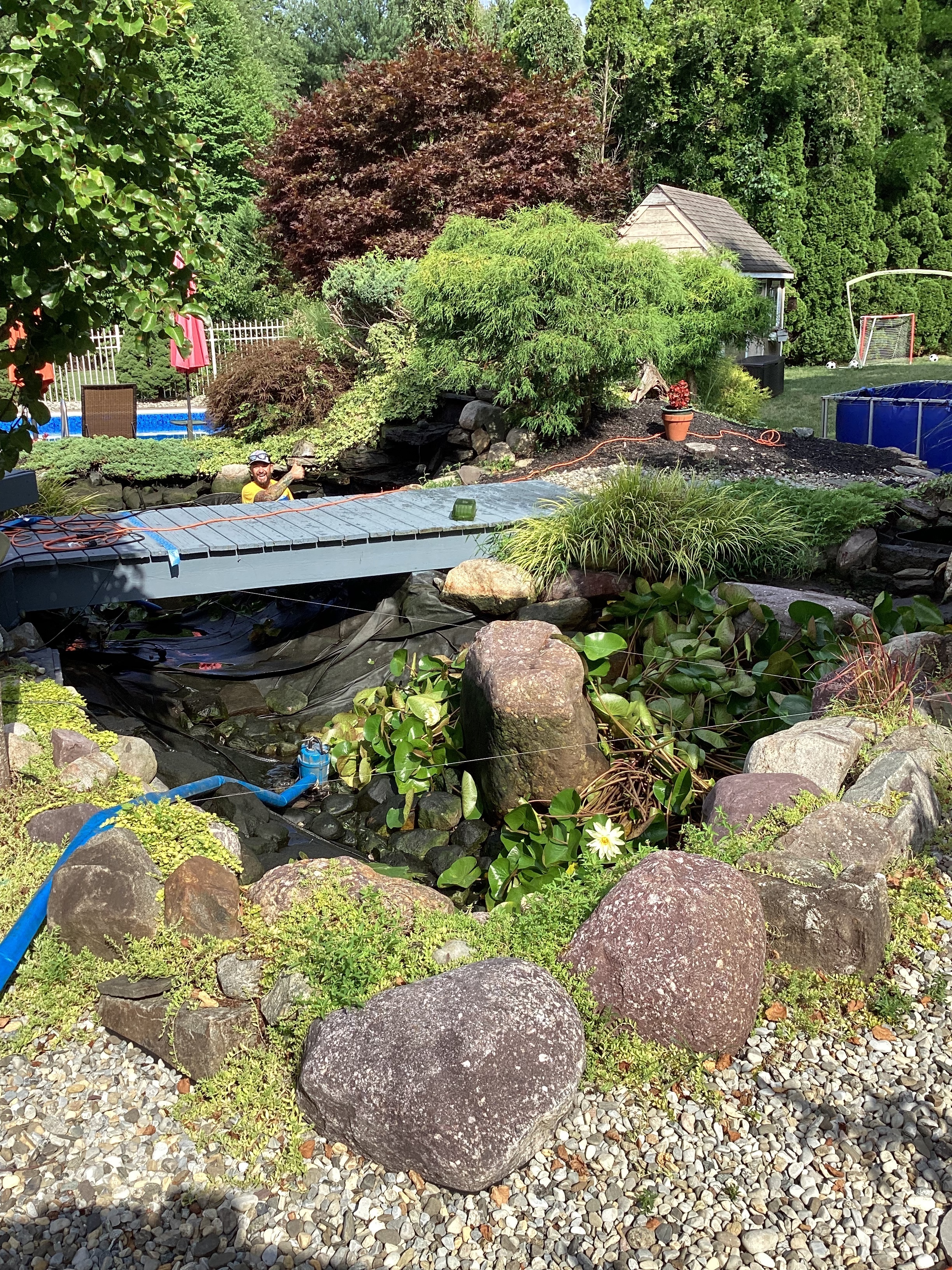 While DIY koi pond cleaning might seem like a cost-saving option, it often results in incomplete cleaning or even accidental damage. Professional pond contractors bring expertise, specialized equipment, and knowledge of water chemistry to ensure thorough and safe cleaning.