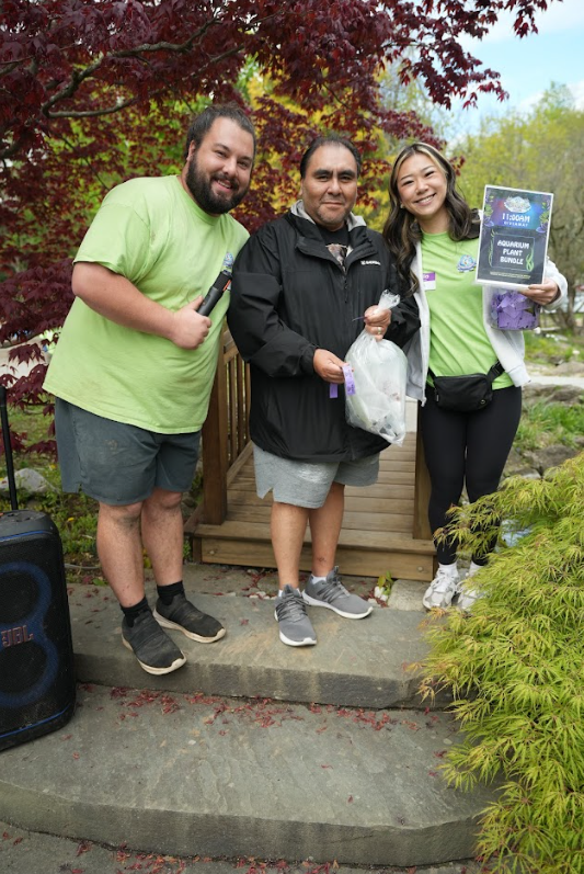 Attendees also enjoyed giveaways throughout the weekend- some courtesy of Microbe Lift, giving guests the opportunity to take home products designed to support healthier ponds, aquariums, and aquatic ecosystems.