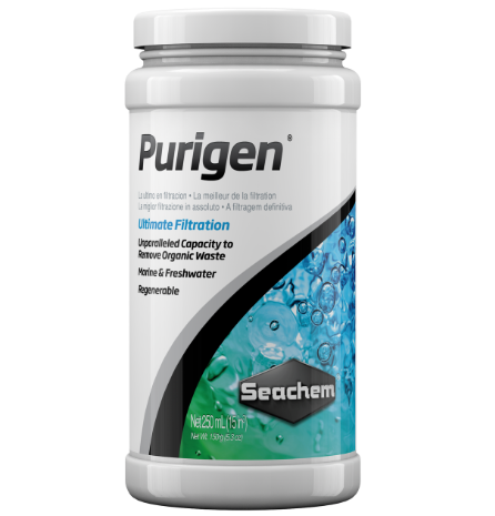 Using filtration media like Seachem Purigen can also help remove tannins and organic waste without stripping essential nutrients. Using filtration media like Seachem Purigen can also help remove tannins and organic waste without stripping essential nutrients.