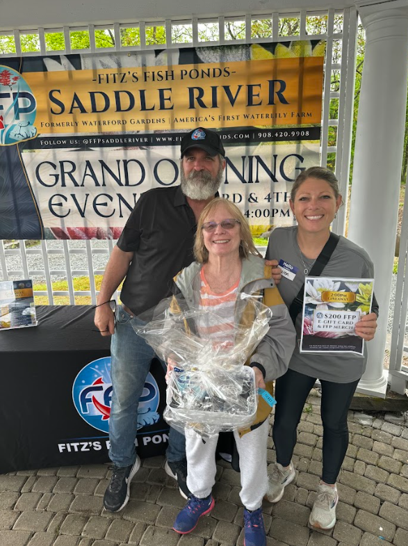 “This property has been a landmark in Saddle River for more than a century,” Kurpis said. “We’re proud to see Fitz’s Fish Ponds take over and carry this legacy into the future. The community stands behind them.”
