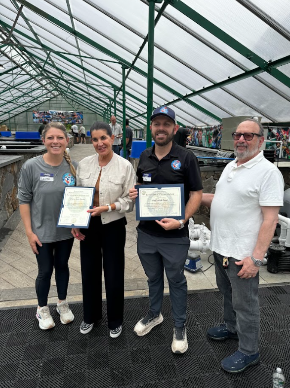 “We’re not just here to sell products—we want to educate and empower pond owners to create thriving ecosystems,” Fitz said.