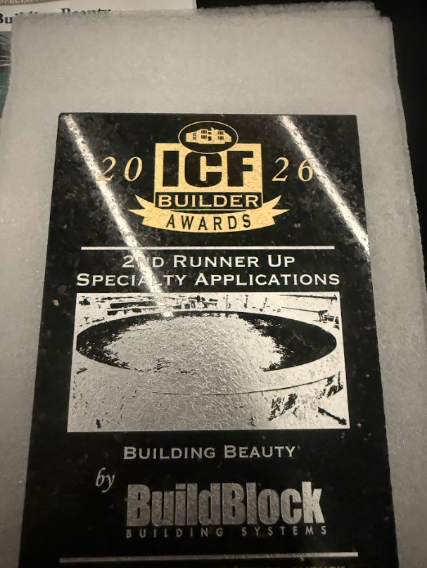 The award&mdash;widely recognized within the insulated concrete form (ICF) industry for celebrating excellence, innovation, and craftsmanship in projects utilizing ICF technology&mdash;highlights Fitz&rsquo;s Fish Ponds&rsquo; commitment to pushing the boundaries of pond design and construction.&nbsp;