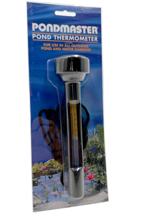 Temperature monitoring removes guesswork. A reliable pond thermometer allows you to track gradual changes and adjust care routines accordingly.