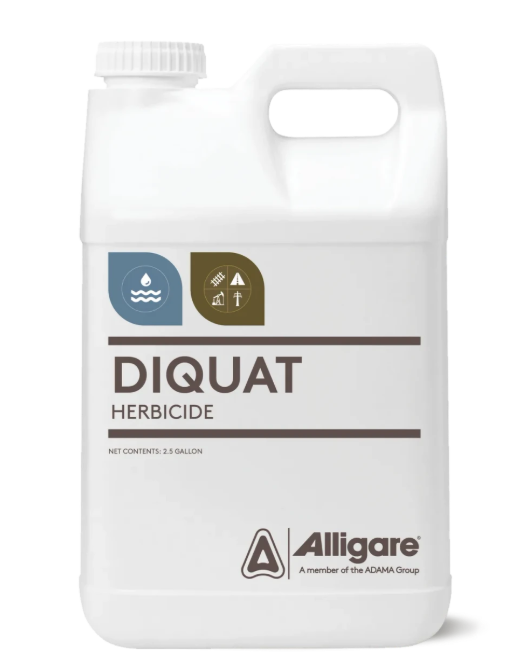 Need help clearing aquatic weeds? Check out our preferred product for this: Diquat Herbicide for Submerged & Emerged aquatic weeds & plants - 2.5 gallon