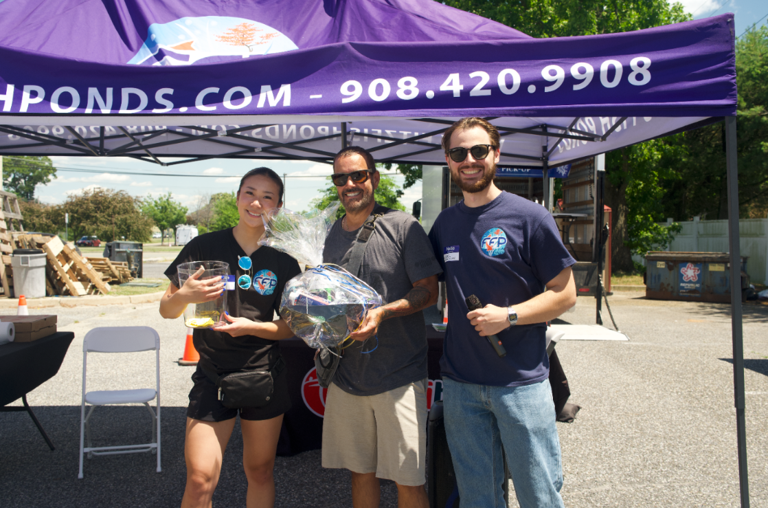 The final giveaway even included a VIP ticket to Koi Fest, Fitz&rsquo;s Fish Ponds' annual celebration of the koi hobby.