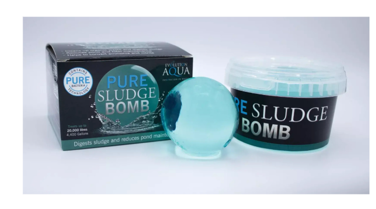 Need help treating sludge in your pond? Check out our preferred method: Evolution Aqua Pure Sludge Bomb.&nbsp;