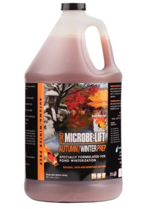 Beneficial bacteria don&rsquo;t stop working in cold weather; they slow down. Cold-water blends, such as the MICROBE-LIFT Autumn Winter Prep Kit 1 Gallon, can help support the system during the transition. Cleaning still does the heavy lifting, and bacteria support helps keep the pond steady during the slow season.