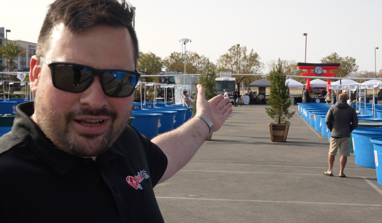 Fitz’s Fish Ponds (FFP) came in full force, serving as a vendor, banquet sponsor, koi transport crew, and most importantly—a proud partner to customers who showed some of the most incredible fish of the weekend.